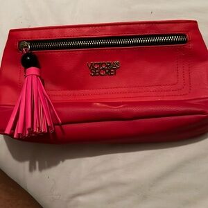Victoria's Secret Pink Cosmetic Bag with Sleek Design
EUC